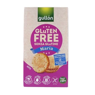 Gluten, milk and lactose free biscuits Maria, 400 g, Gullon