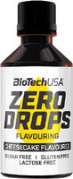 BioTech Aromatropfen Zero Drops, K&#228;sekuchen 50 ml