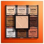 NYX Professional Makeup NYX Professional Makeup Can't Stop Won't Stop Mattifying Powder Compact Powder - Nuanță 01 Fair 6 g