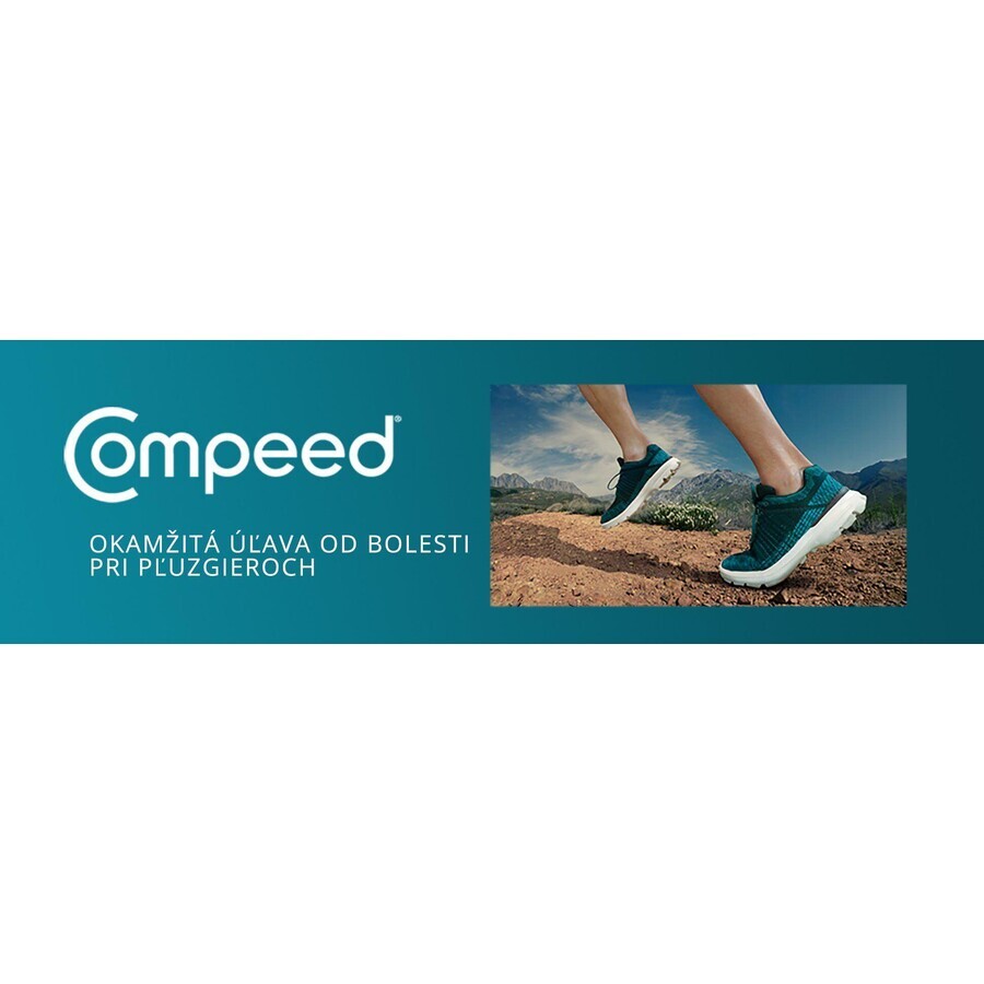 Compeed Blister Sport Ferse Patch 5 Stück