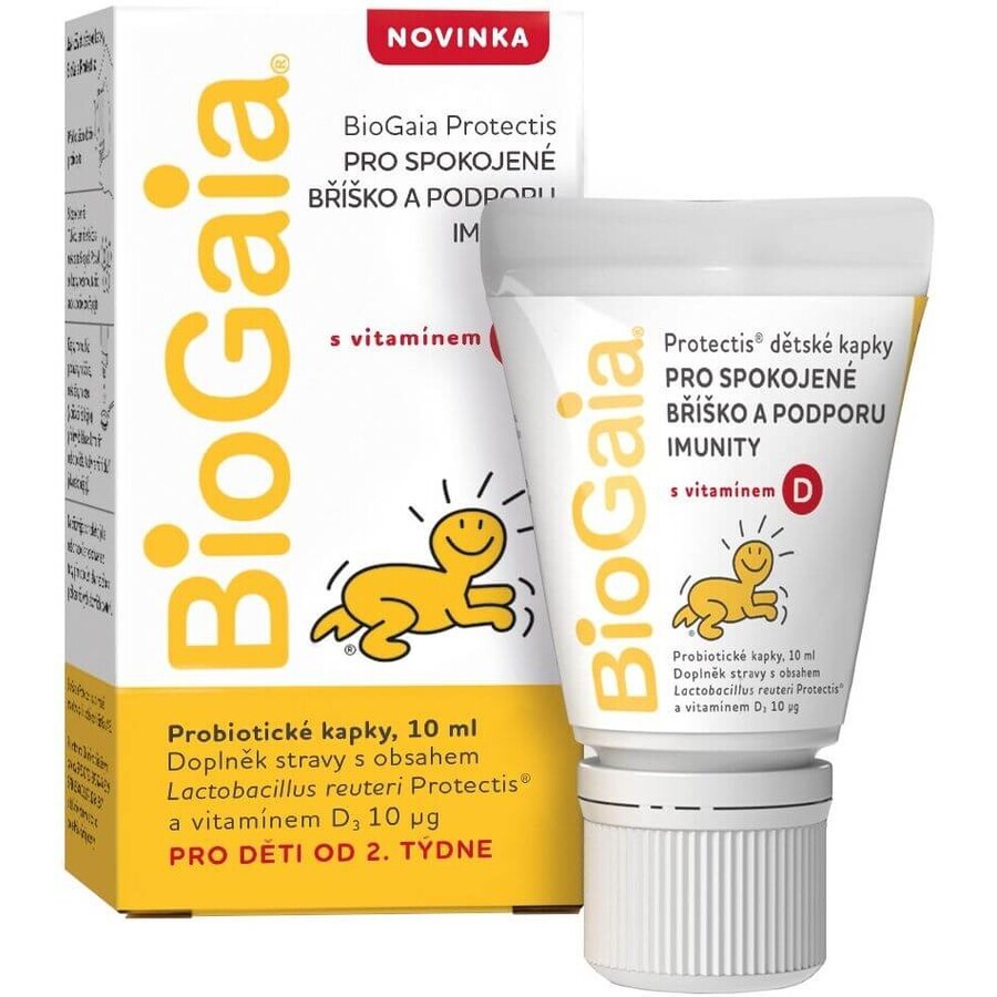 BioGaia Protectis Probiotische Tropfen mit Vitamin D 10 ml