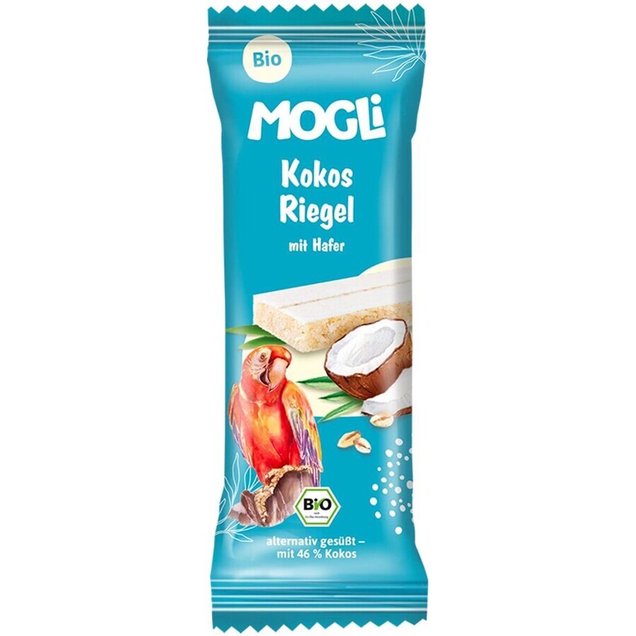 MOGLi Bio-Kokosnuss-Riegel 25 g