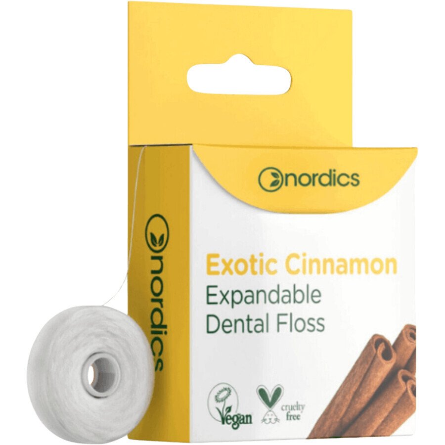 Nordics Floss Exotic Cinnamon 3 m