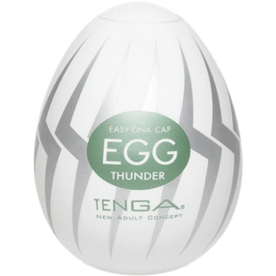 Tenga Männer Masturbator Egg Thunder