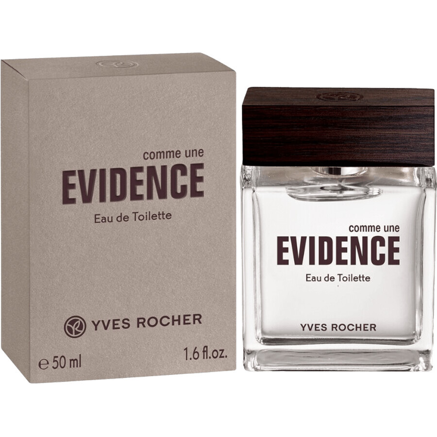 Yves Rocher Évidence Homme Eau de Toilette 50 ml