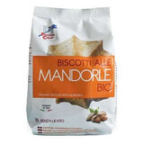 Biscuiti cu migdale fara drojdie, lapte, oua, 250 g, La Finestra Sul Cielo