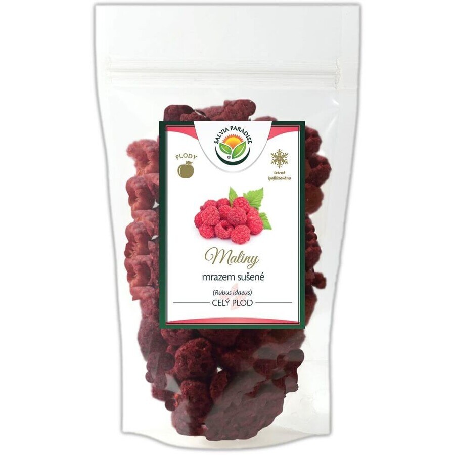 Salvia Paradise Gefriergetrocknete ganze Himbeeren 20 g