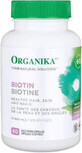 Organika Biotin (Vitamin B7) 10 000 mcg, 60 Kapseln