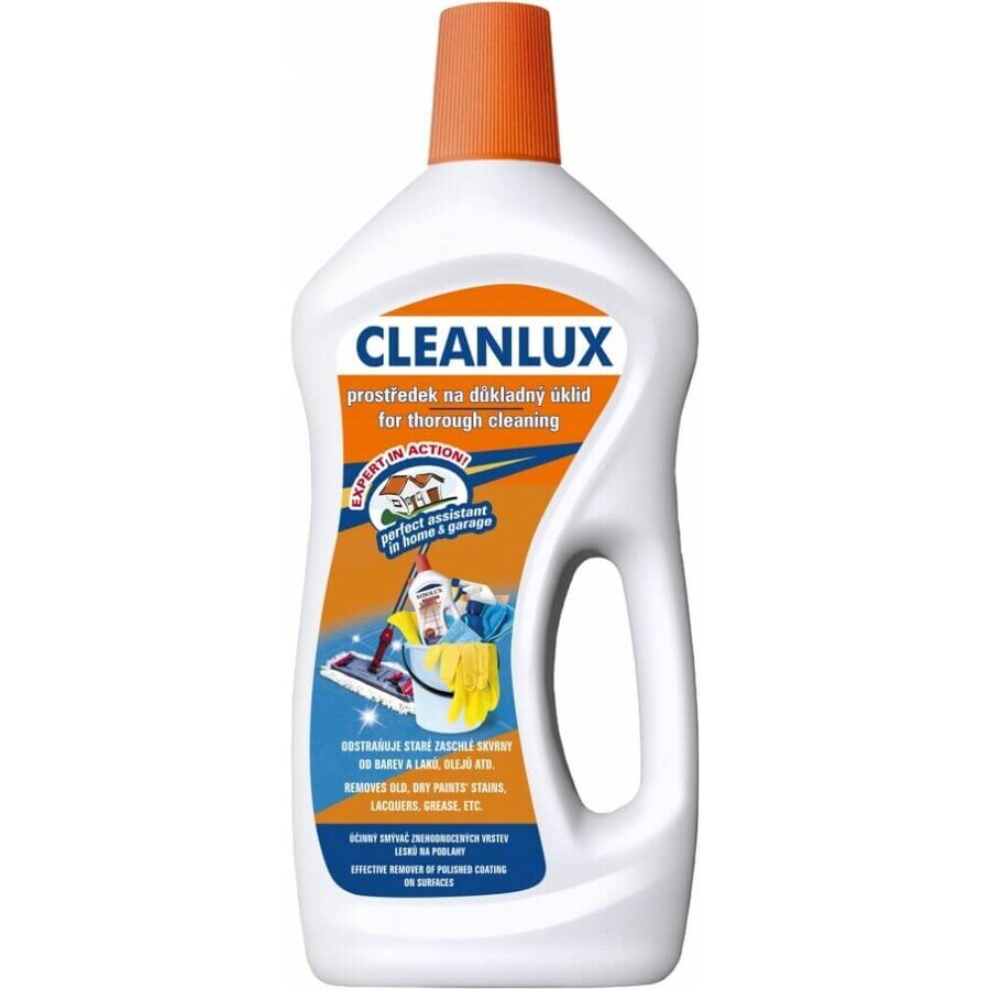 Cleanlux für die perfekte Reinigung nach der Renovierung, Garagenreinigung 750 ml