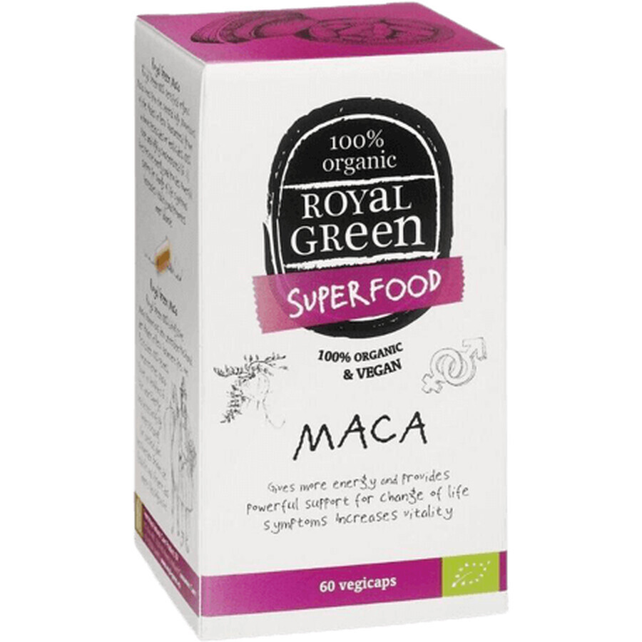 Royal Green Bio Maca 60 Kapseln