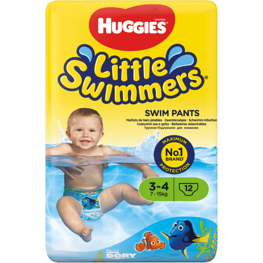 Huggies® Kleine Schwimmer 3/4 12 Stück