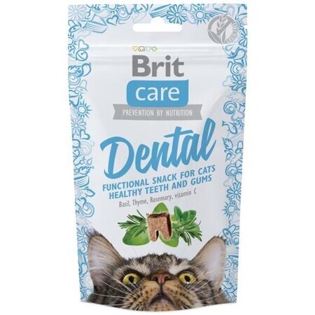 Brit Care snack dentale per gatti 50 g