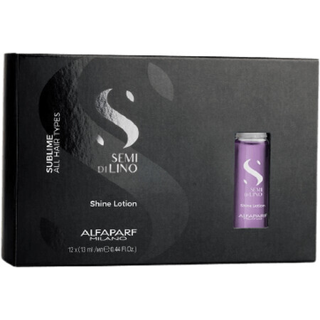 Alfaparf Milano Leinsamen Leinsamen Sublime Shine Lotion 12 x 13 ml