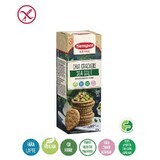 Biscuiti cu seminte de chia si sare de mare fara gluten, 160 g, Semper