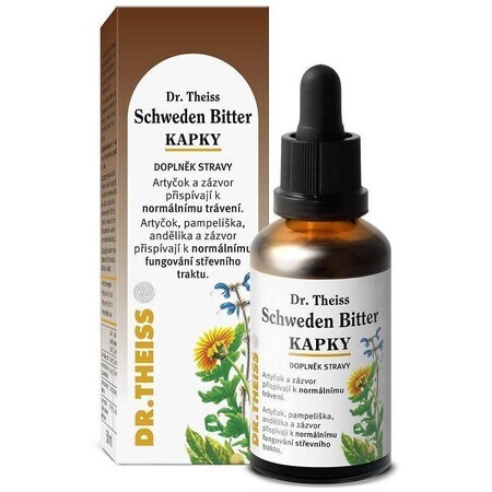 Dr.Theiss Schweden Bittertropfen Konzentriert 50 ml