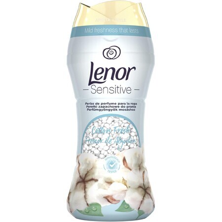 Lenor Perle di lavaggio profumate in cotone fresco 210 g