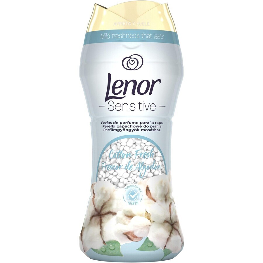 Lenor Perle di lavaggio profumate in cotone fresco 210 g