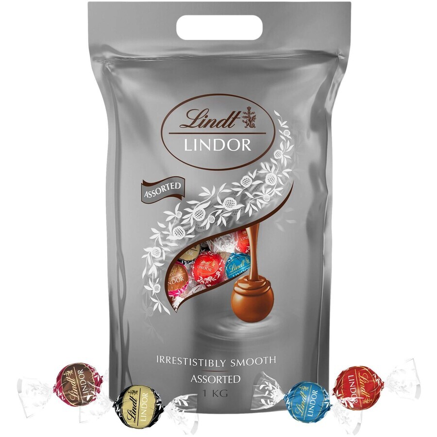 Lindt Beutel Silber 1000 g