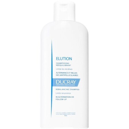 Ducray Elution Scalp Balancing Shampoo 200 ml