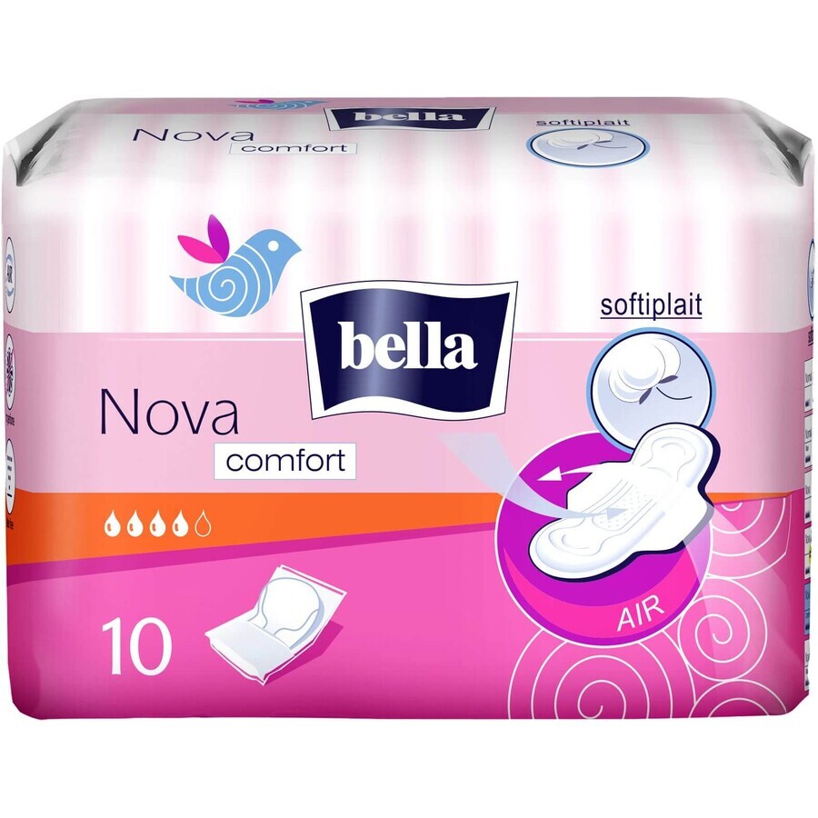 Bella Nova Comfort traditionelle Pads 10 Stück