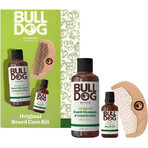 Bulldogge Bartpflege-Set Original-Geschenkbox 3 Stück