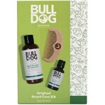 Bulldogge Bartpflege-Set Original-Geschenkbox 3 Stück