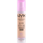 NYX Professional Makeup Bare With Me Serum und Concealer 2in1 - Farbton 02 Light 9,6 ml