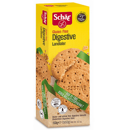 Glutenfreie Verdauungskekse, 150g, Dr. Schar