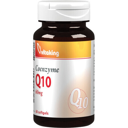 Vitaking Coenzym Q10 60mg 60 Kapseln