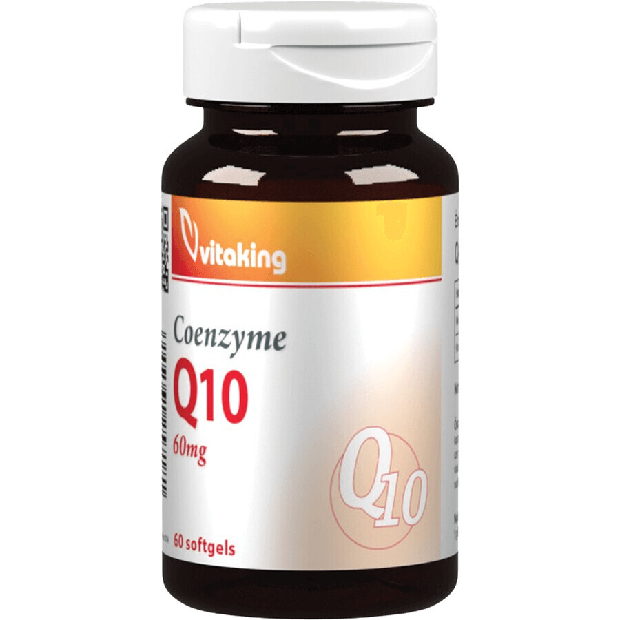 Vitaking Coenzym Q10 60mg 60 Kapseln