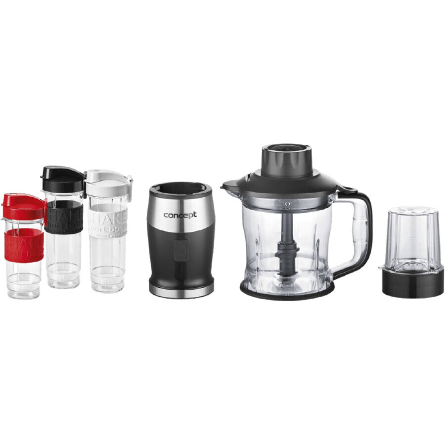 Concept Smoothie Maker + Zerkleinerer + Mahlwerk 700W schwarz