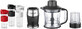 Concept Smoothie Maker + Zerkleinerer + Mahlwerk 700W schwarz