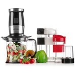 Concept Smoothie Maker + Zerkleinerer + Mahlwerk 700W schwarz