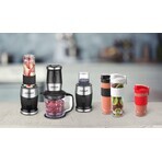 Concept Smoothie Maker + Zerkleinerer + Mahlwerk 700W schwarz