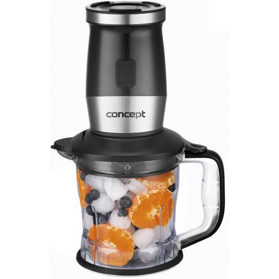 Concept Smoothie Maker + Zerkleinerer + Mahlwerk 700W schwarz