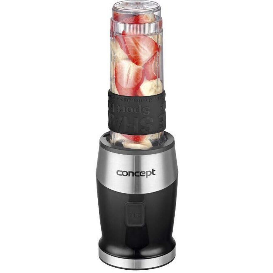 Concept Smoothie Maker + Zerkleinerer + Mahlwerk 700W schwarz