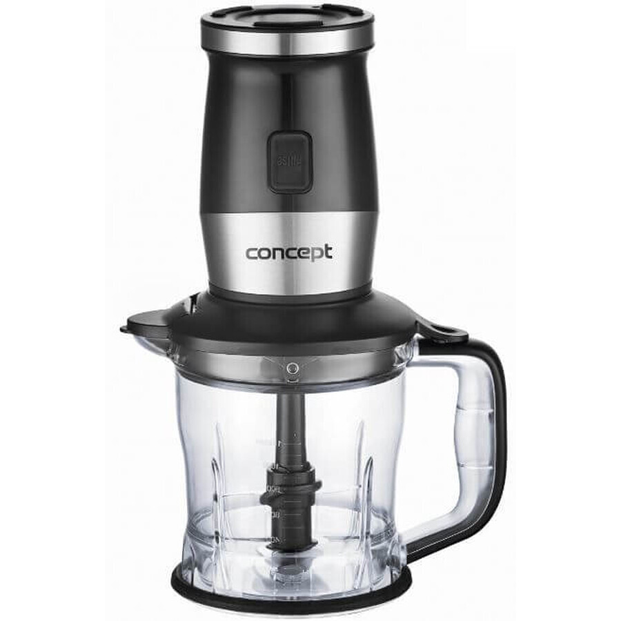 Concept Smoothie Maker + Zerkleinerer + Mahlwerk 700W schwarz