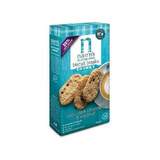 Biscuiti din ovaz cu cocos si ciocolata neagra fara gluten, 160 g, Nairns