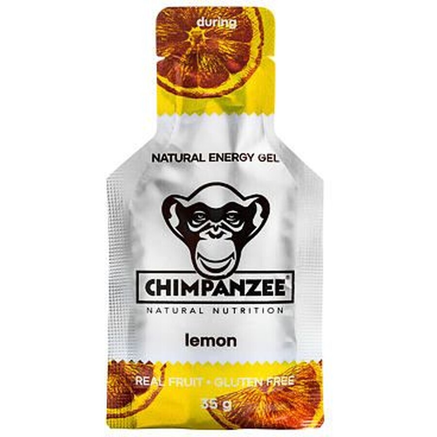 Schimpanse Zitrone Energie-Gel 35 g