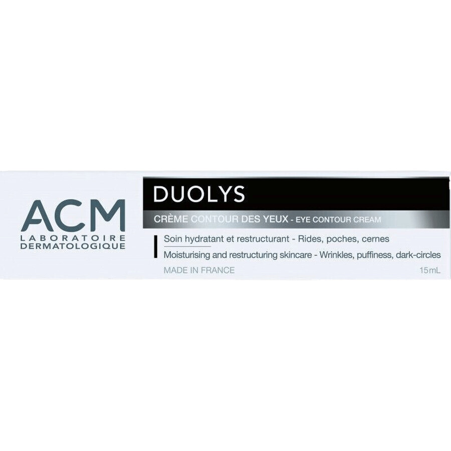 ACM Duolys Feuchtigkeitsspendende und restrukturierende Augencreme 15 ml