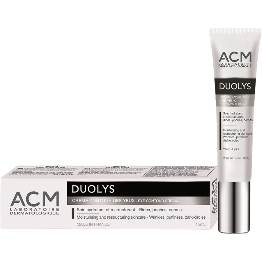 ACM Duolys Feuchtigkeitsspendende und restrukturierende Augencreme 15 ml