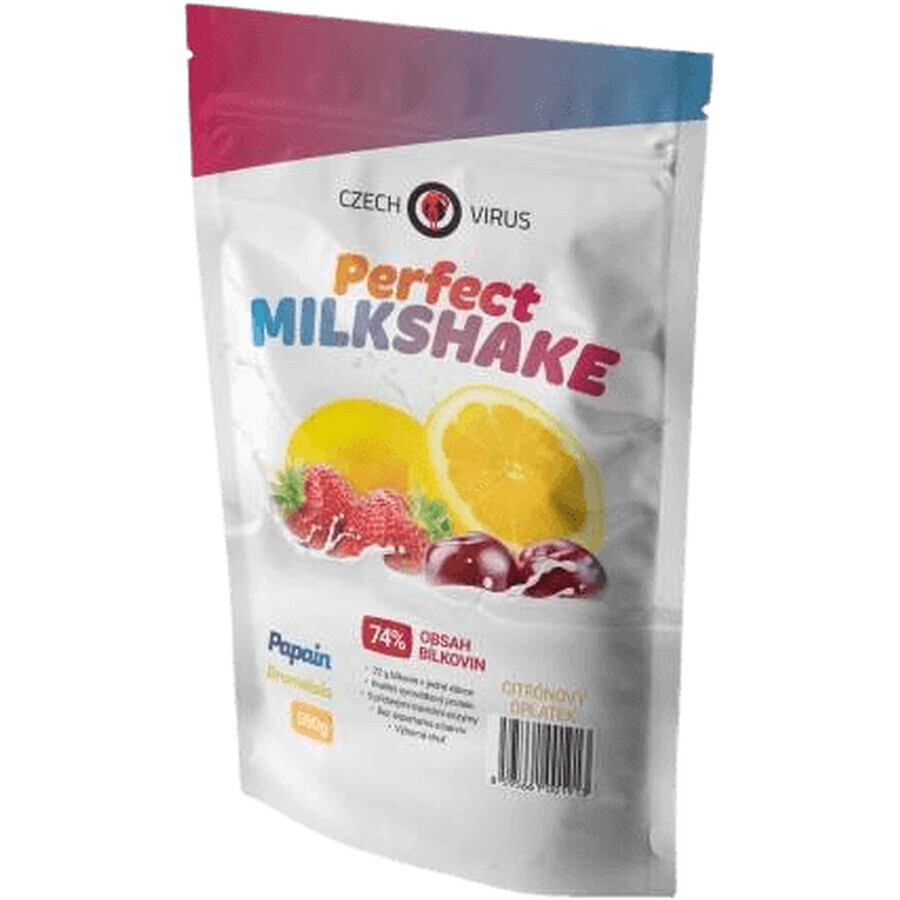 Czech Virus Perfect Milkshake, Zitronenwaffel 500 g