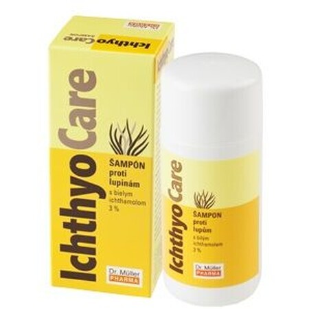 Dr.Muller IchthyoCare Shampoo 3% ICHT. shampoo antiforfora con ittiamolo bianco 100 ml