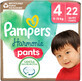 Pampers Harmonie H&#246;schen Gr&#246;&#223;e 4, 22 St&#252;ck