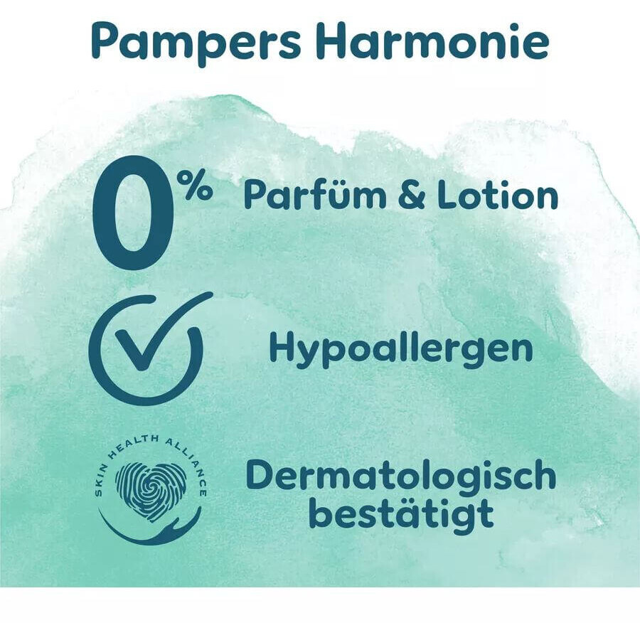 Pampers Harmonie Höschen Größe 4, 22 Stück