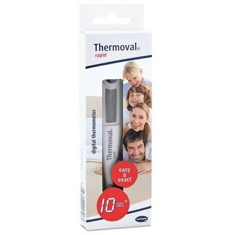 Hartmann Thermoval Digitalthermometer schnell, einfach und genau