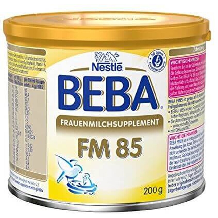 Nestlé Beba FM 85 200 g