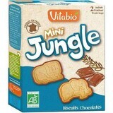Biscuiti Eco Mini Jungle, 160g, Vitabio