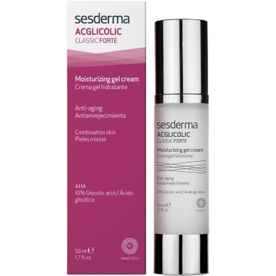 Sesderma Acglicolic Classic Pflegende Creme 50 ml