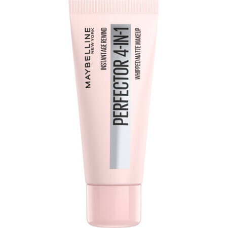 Maybelline New York Instant Perfector Maquillaje Matificante 4en1, 00 Fair 30 ml